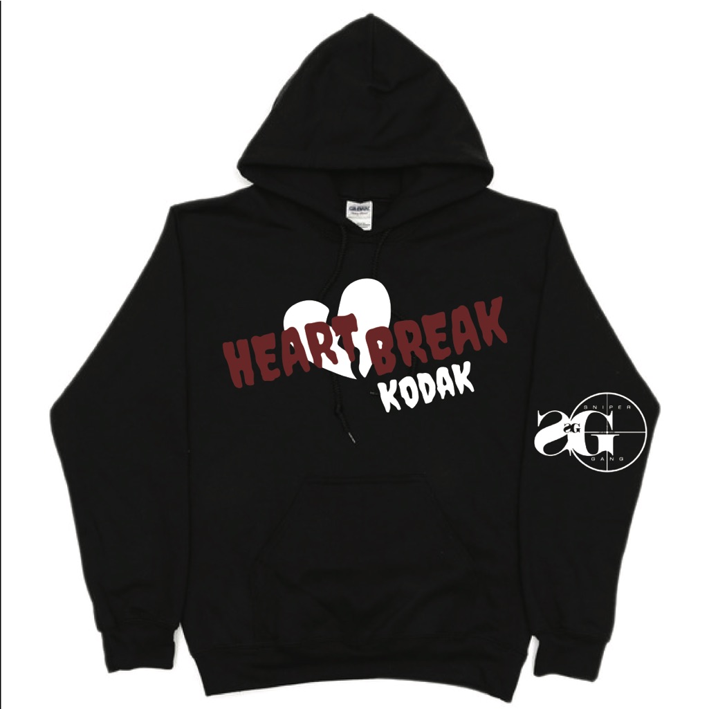 Kodak Black Heart Break Kodak Hoodie Unisex S5xl